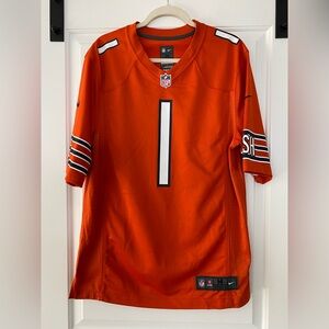 NFL Nike  Men's Chicago Bears Justin Fields Jersey